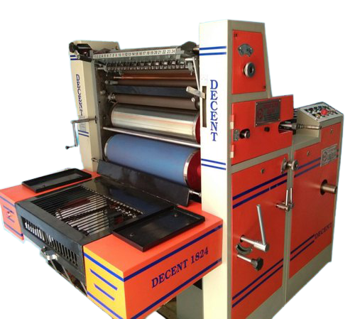 2 Color Bag Printing Machine